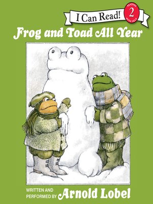 frog and toad all year by arnold lobel